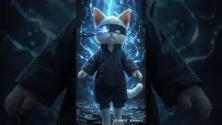 Satoru Meowjo: The Strongest Cat Sorcerer! 