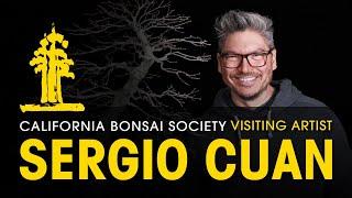 CBS Visiting Bonsai Artist - Sergio Cuan Feb 2020