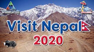 Glimpses of Nepal || Best DRONES SHOTS || Visit Nepal 2020 SPECIAL || Balance Media Network ||