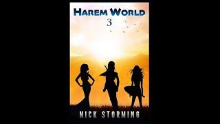 Harem World: Book Three - by Nick Storming (audiobook)