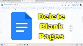 How to Delete a Page in Google Doc [Guide]