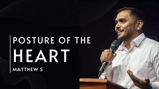 POSTURE OF THE HEART | Matthew S | 25 AUGUST 2024 | NLAG English Community