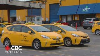 Drivers fleeing and business plummeting for Metro Vancouver taxi industry, association says