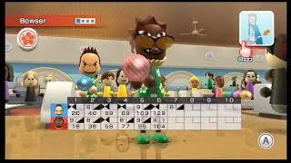 Bowser and His Son Play Wii Sports Resort Bowling! (Last Video Of 2024!)