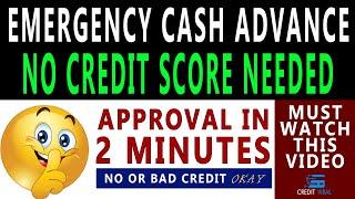 Guaranteed No Credit Check Cash Advance 2021 | Credit Viral