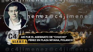 Ataque en Plaza Miyana de Polanco tardó 50 segundos; así fue