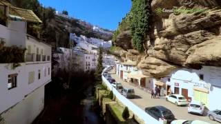 Setenil de Las Bodegas y sus calles. Cádiz