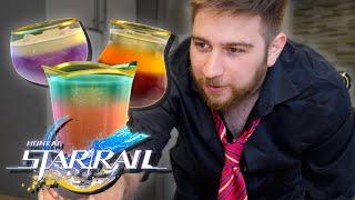 Making Honkai Star Rail Drinks REAL!