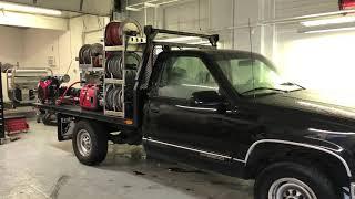 Flatbed Truck Build Power Wash Store of Central PA 717-378-2276