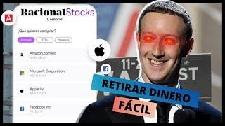 Cómo retirar Dinero de RACIONAL |  Directo a Tú cuenta Bancaria   | Cuenta RUT, Corriente y Más  