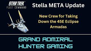 Stella Crew Update | How to Take Down the 45E Eclipse Armadas | My NEW TOP Favorite Crew