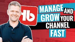 Best YouTube Tool: YouTube Software to Manage and Grow Your Channel FAST!