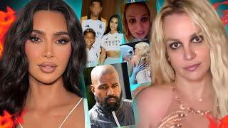 KIM KARDASHIAN'S KIDS Want to REPLACE KANYE WEST & BRITNEY SPEARS' Fans CONCERNED Over BIZARRE Video