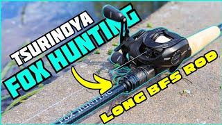 New Favourite BFS Fishing Rod? - Tsurinoya Fox Hunting Review #ultralightfishing #bfsfishing