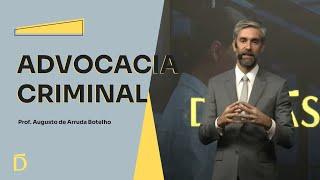 Aula Especial | Advocacia Criminal: Sua Importância e os desafios de um Advogado Criminalista