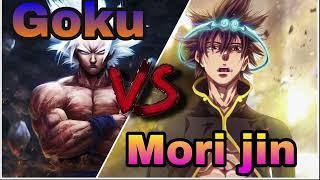 Mori Jin vs Goku who really wins??