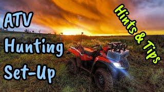 ATV Hunting Setup - My Quadbike Build and Details - Suzuki King Quad