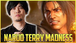 SF6 Season 2.0 ▰ Naruo Terry Insane 2200 Master Rate!  【Street Fighter 6】