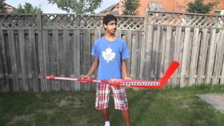 MistryHockey Review: Warrior Abyss Goalie Stick Review