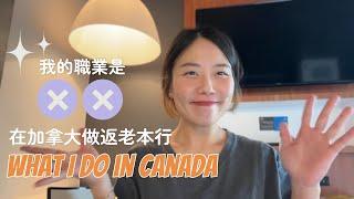 多倫多生活/我在加拿大的工作是？/What I do in Canada?/老本行