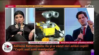 Adriana Bahmuțeanu nu-și poate vedea copiii! Ce i-a spus președintele ANPDCA