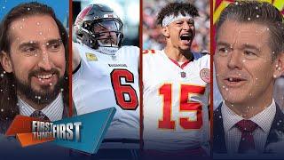 Nick reveals who's climbing his QB tiers in Week 13 | NFL | FIRST THINGS FIRST