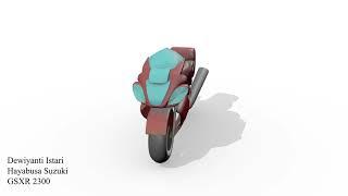 Hayabusa GSXR 2300 Demo Reel