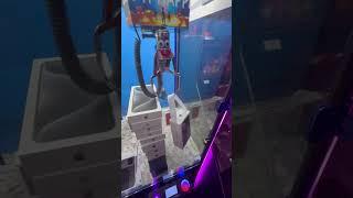 iPhone Claw Machine Tower Gone Wrong  #shorts #clawmachine #arcade #iphone #iphone
