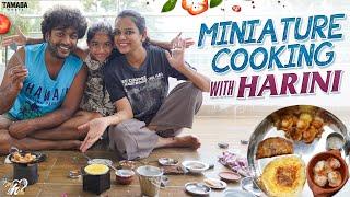 Miniature Cooking with Harini | #agaro #everydayexpert | Mahishivan | Tamada Media