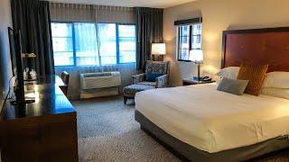 The Paramount Hotel Room Tour - downtown Portland, Oregon