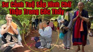 Sáng ngày 5 tháng 11 - Gặp Sư Cảnh Tuệ ở Cốc Thầy Minh Tuệ và Tình Hình Sửa Chữa Ở Cốc