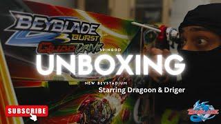  UNBOXING QuadDrive Burst Beystadium! 