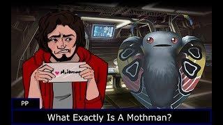 Studying Myths and Tales: Mothman