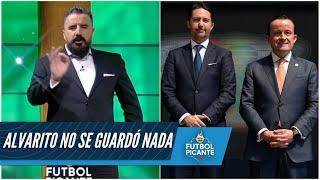 ÁLVARO MORALES manda CONTUNDENTE MENSAJE para DE LUISA, MIKEL ARRIOLA y la afición | Futbol Picante