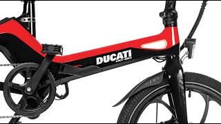 Ducati MG 20 folding e bicycle