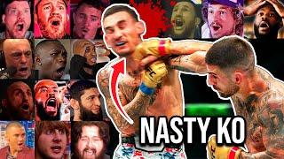 SHOCKING REACTIONS TO ILIA TOPURIA KOing MAX HOLLOWAY AT UFC 308