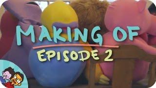THE MAKING OF The FuZees Episode 2: Making the Puppets | The FuZees