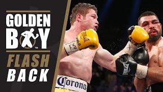 Golden Boy Flashback: Canelo Alvarez vs Alfredo Angulo (FULL FIGHT) #CaneloRocky