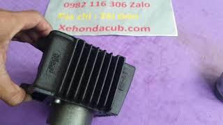 Cục hơi rin standa 50cc 70cc 90cc gắn xe cub