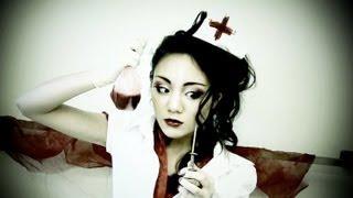  EVIL NURSE [Makeup Tutorial]  | AUDFACED