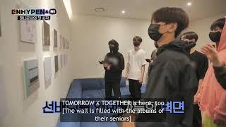 ENHYPEN Visiting BigHit!!