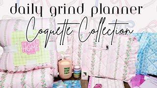 The Cutest Daily Grind Planner and Home Collection Yet.... Unboxing Coquette 