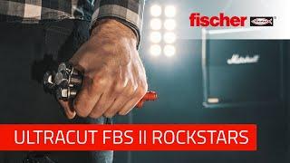 fischer ULTRACUT FBS II ROCKSTARS