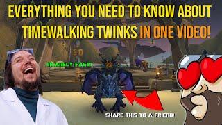 Everything you need to know! | ULTIMATE TIMEWALKING TWINK GUIDE | War Within 11.0.5 |(Concise guide)