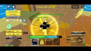 Doing a buddha raid in blox fruit with my friend and we wined the raid