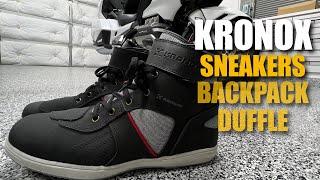 Kronox Motorcycle Gear Haul | Unboxing and First Impressions | Cruiseman's Reviews