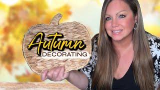 New Home | Fall Decorating 