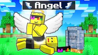 Sunny Becomes an ANGEL In Minecraft!