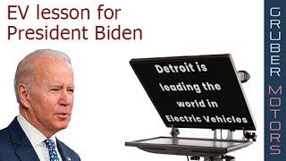 EV Lesson for President Biden | Gruber Motors