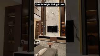 Double Height Living Room #shorts